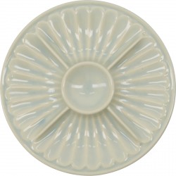 Plat de service Diva 25 cm - Bleu Clair