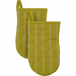 Gant de cuisine Set de 2 - Moutarde 