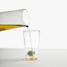 Verre Longdrink Poisson Vert