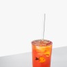 Verre Longdrink Poisson Vert