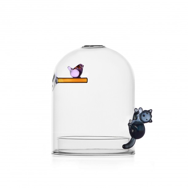 Bougeoir Chat Animal Farm