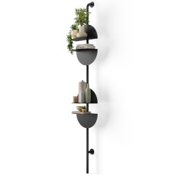 Étagère sur pied réglable Solis
