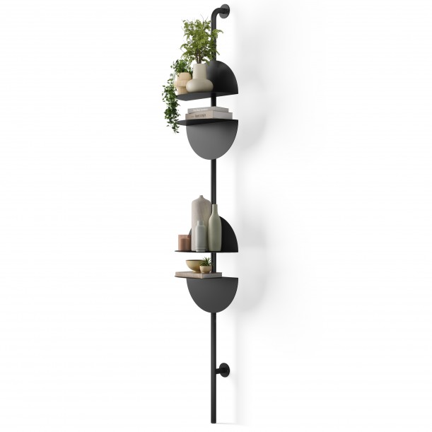 Étagère sur pied réglable Solis