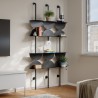 Étagère sur pied réglable Solis