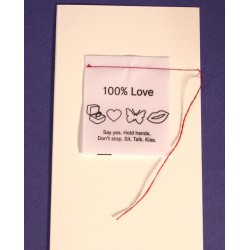 Carte 100% Love