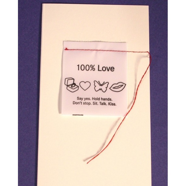 Card 100% Love