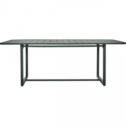 Table à manger 200 x 90 cm - Vert
