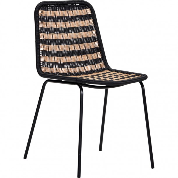 Chaise Hapur Rayé