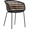 Fauteuil Hapur Rayé