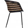 Fauteuil Hapur Rayé