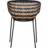 Fauteuil Hapur Rayé