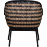Chaise longue Hapur Rayé