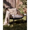 Chaise longue Hapur Rayé