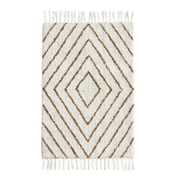 Tapis de bain tufté Diamond