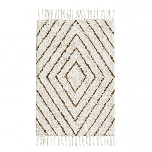Tapis de bain tufté Diamond