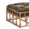 Pouf en bambou