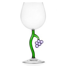 Stemmed Glass Grape
