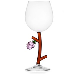 Stemmed Glass Raspberry