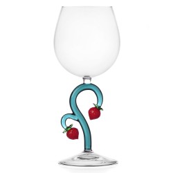 Verre à pied Fraise