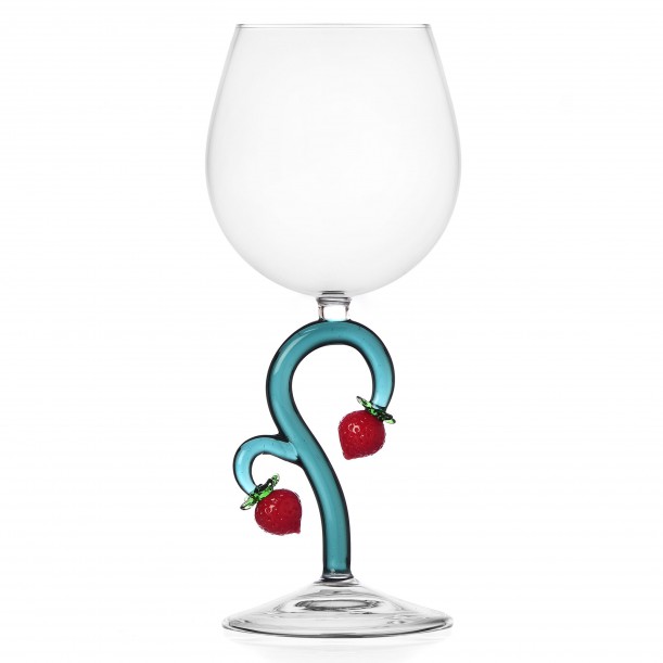 Verre à pied Fraise