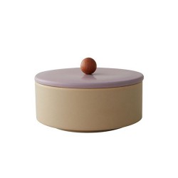 Boite Treasure - Beige / Lavande