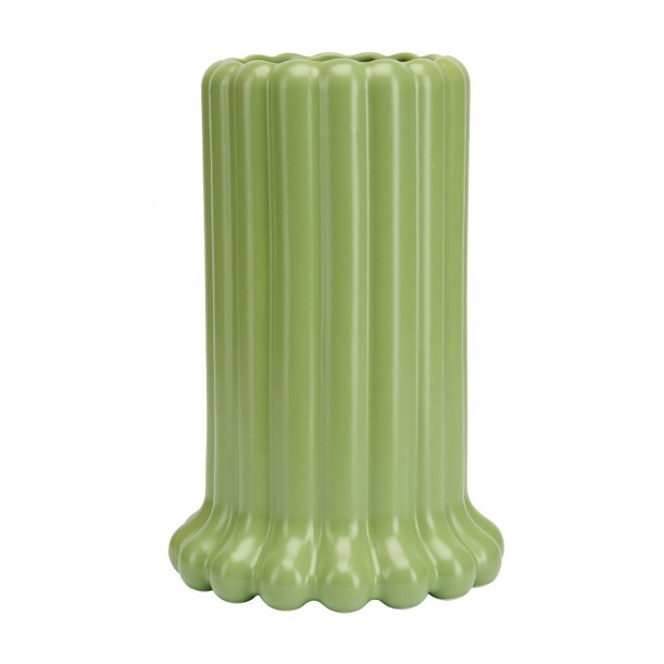 Vase en porcelaine Tubular