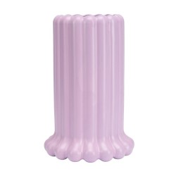 Vase en porcelaine Tubular - Lilas