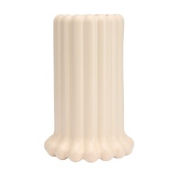 Vase en porcelaine Tubular