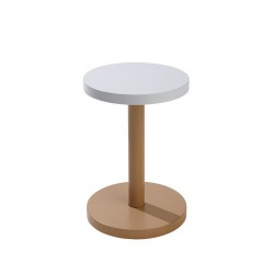 Meuble d'appoint 3 en 1 small Trisse - Beige / Bleu