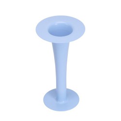 Vase 2 en 1 Trumpet - Bleu