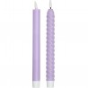 Lot de 2 bougies LED Cosy Forever