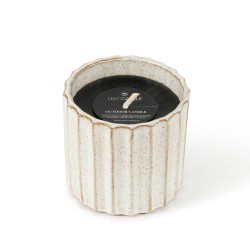 Bougie d'exterieur 15 x 14 cm Flowerpot