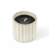 Bougie d'exterieur 15 x 14 cm Flowerpot