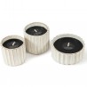 Bougie d'exterieur 15 x 14 cm Flowerpot