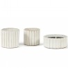 Bougie d'exterieur 15 x 14 cm Flowerpot