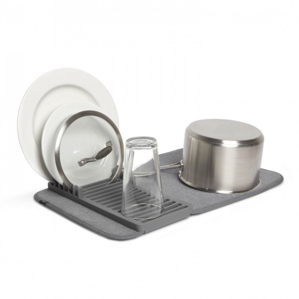Mini égouttoir et tapis à vaisselle Udry