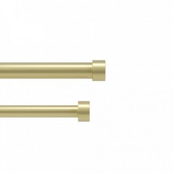 Double tringle à rideaux 305-457 cm Cappa