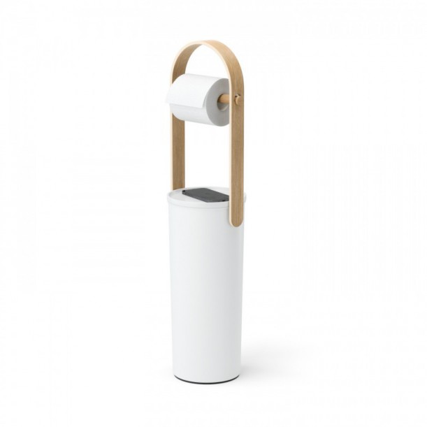 Porte papier-toilette avec réserve Bellwood
