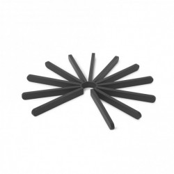 Lot de 2 dessous de plat en silicone Fanfare