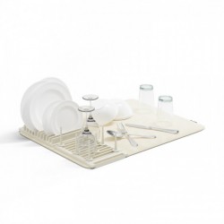 Egouttoir et tapis à vaisselle Udry Peg - Beige