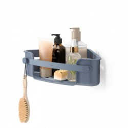 Panier d'angle adhésif Flex - Gris bleu