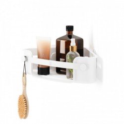 Panier d'angle adhésif Flex - Blanc