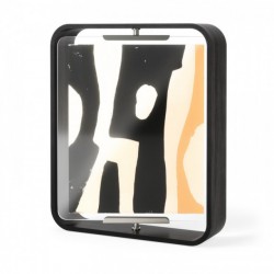 Cadre photo 8 x 10 cm Bellwood - Noir