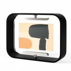 Cadre photo 10 x 15 cm Bellwood - Noir