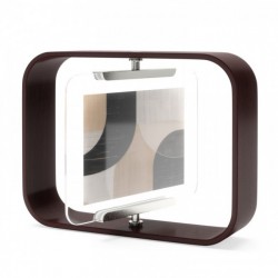 Cadre photo 10 x 15 cm Bellwood - Noyer