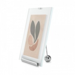 Cadre photo 13 x 18 cm Flute - Chrome