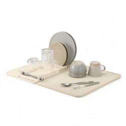 Égouttoir et tapis à vaisselle Udry - Beige