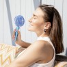 Ventilateur portable rechargeable