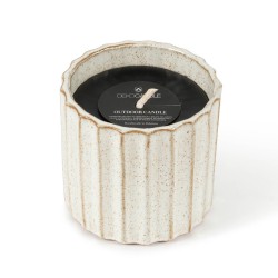 Bougie d'exterieur 15 x 14 cm Flowerpot