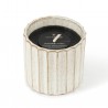 Bougie d'exterieur 15 x 14 cm Flowerpot